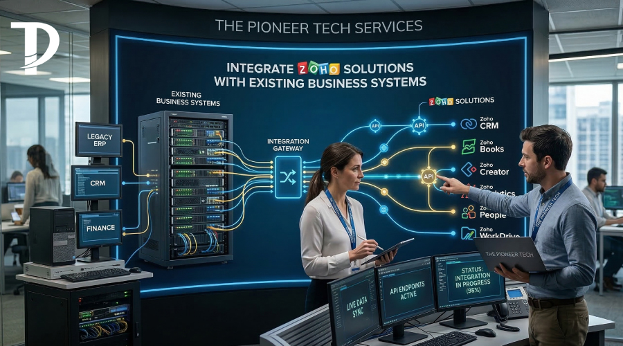 Integrate Zoho Solution